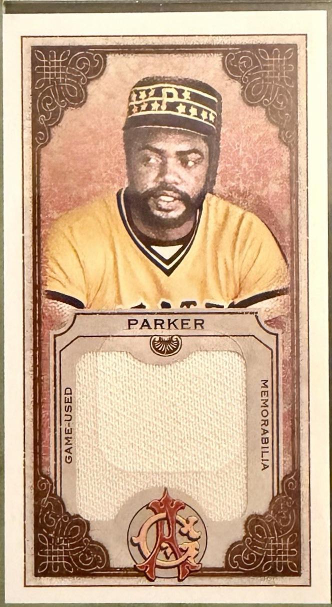 Dave Parker #MFR-DP 2025 Topps Allen & Ginter Baseball Allen & Ginter Mini Framed Relics