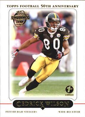 Cedrick Wilson [1st Edition] #110