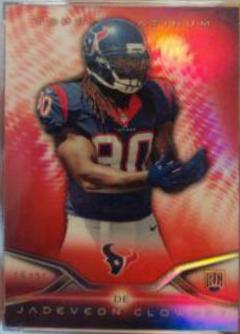 Jadeveon Clowney [Red Refractor] #131