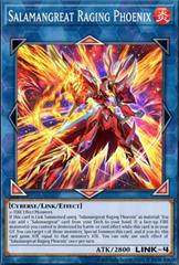 Salamangreat Raging Phoenix [Ultra Rare] RA04-EN083