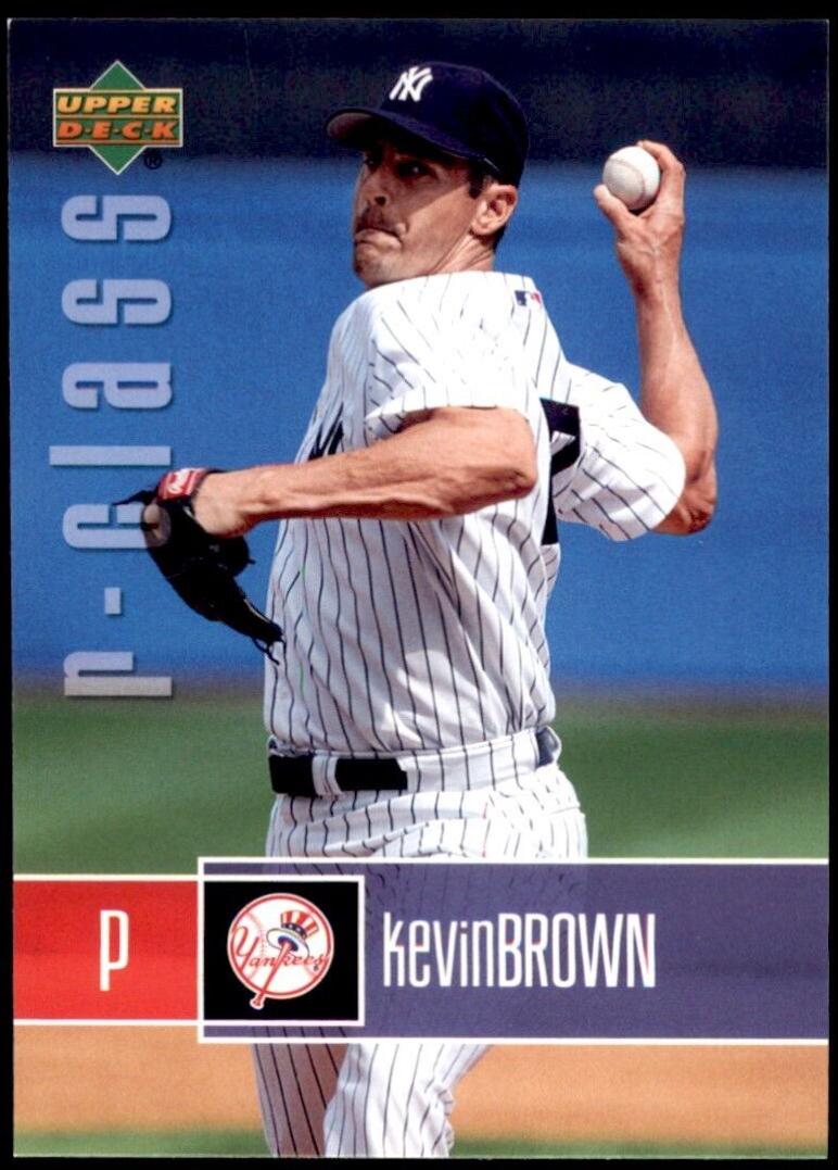 Kevin Brown #26 Baseball Cards 2004 Upper Deck R Class