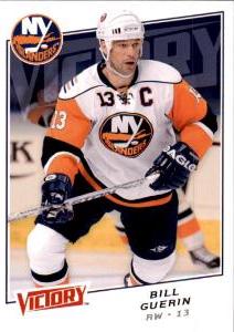 Bill Guerin #72 2008 Upper Deck Victory Hockey
