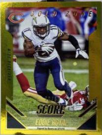Eddie Royal [Gold Zone] #264