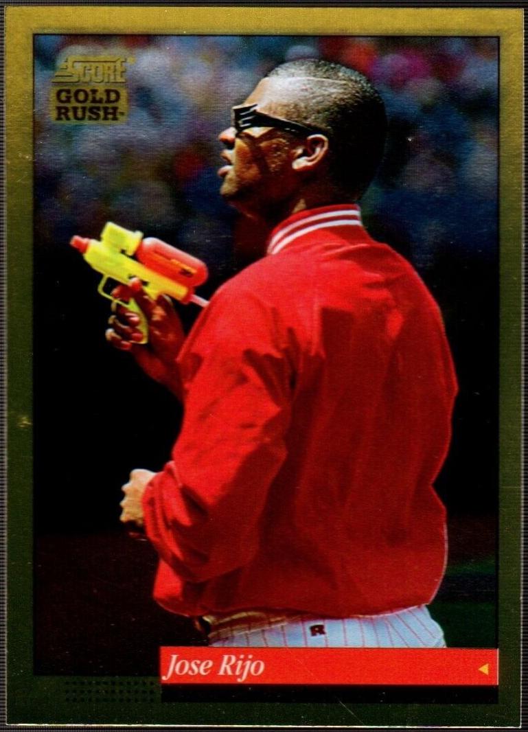 Jose Rijo [Gold Rush] #52