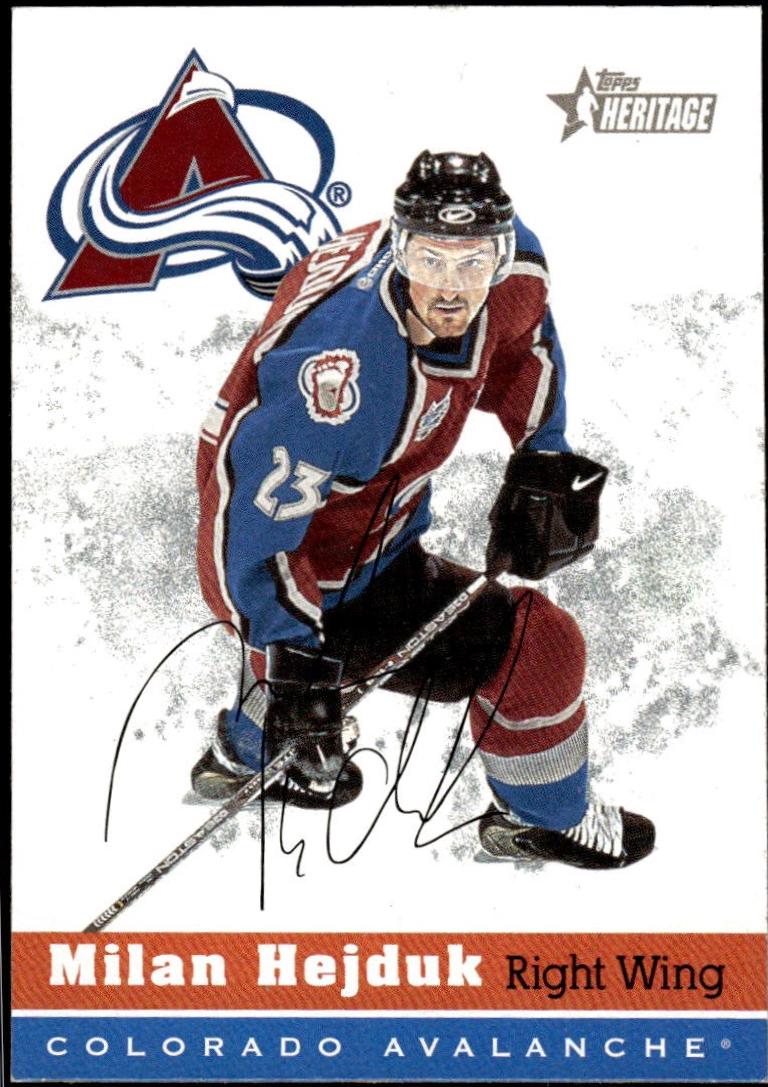 Milan Hejduk #62 2000-01 Topps Heritage Hockey