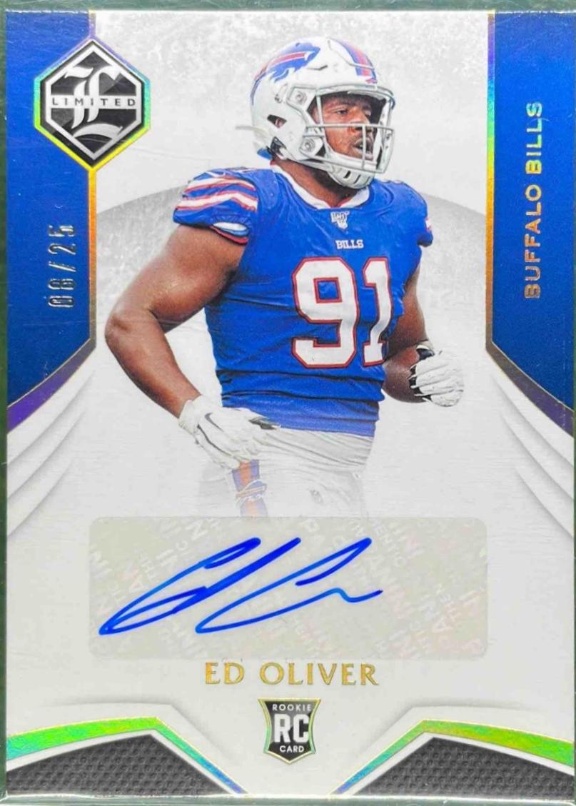 Ed Oliver [Gold Autograph] #236