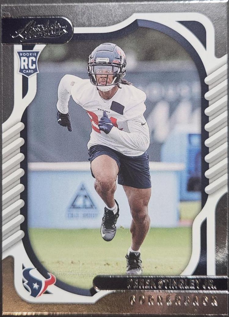 Derek Stingley Jr. #158 Football Cards 2022 Panini Absolute