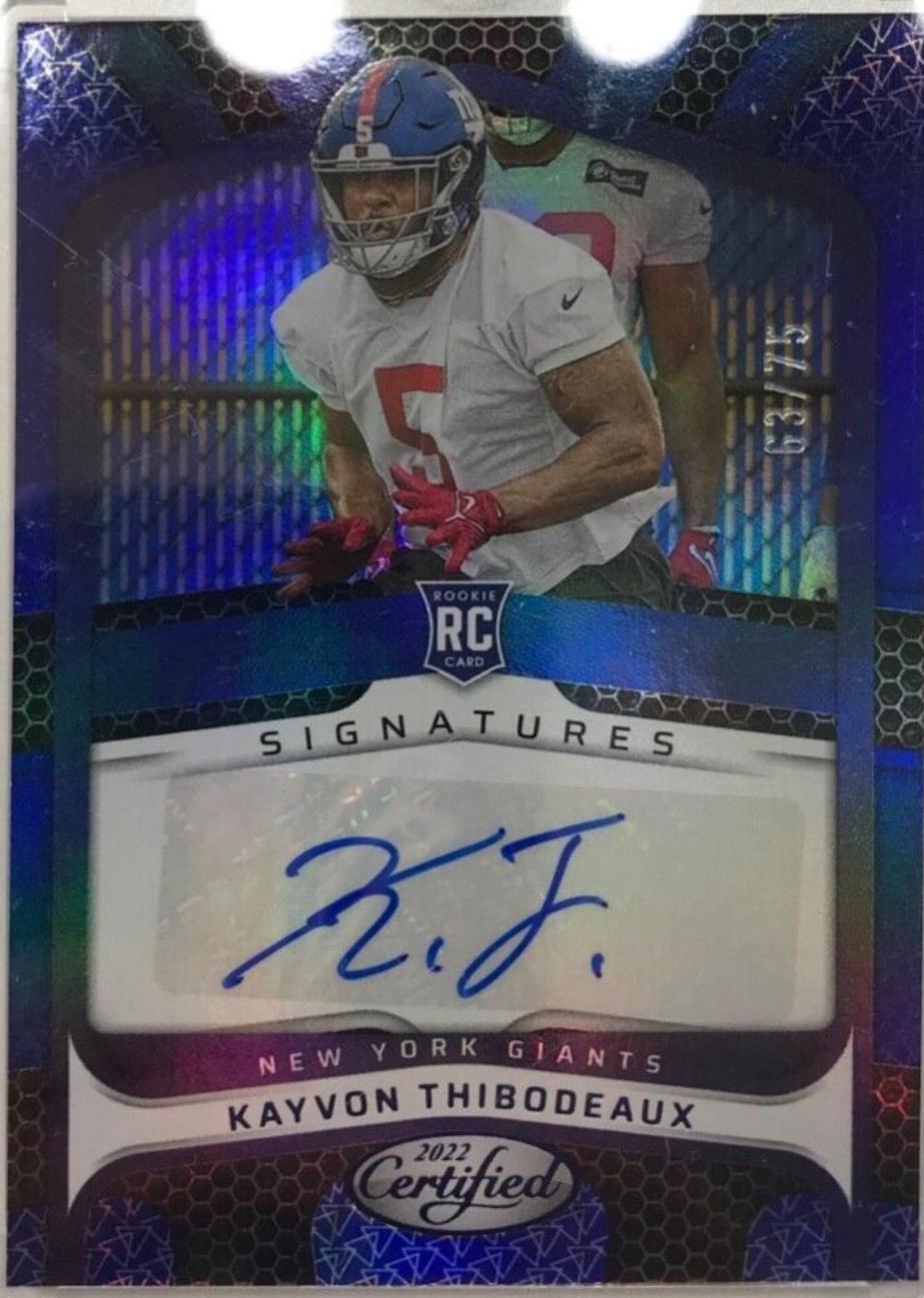 Kayvon Thibodeaux [Blue] #RS-KT