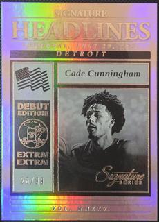 Cade Cunningham