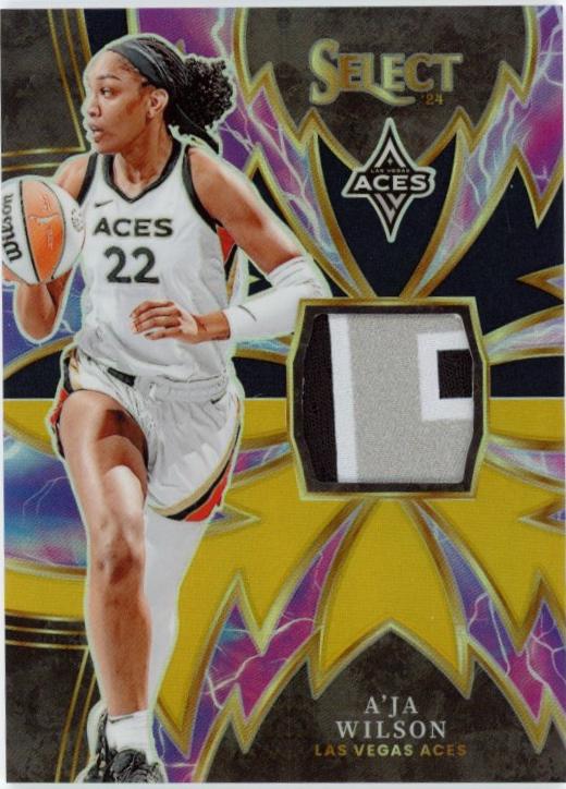 A'ja Wilson #15