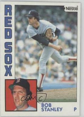 1984 Topps Bob Stanley #320 card