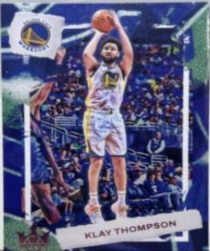 Klay Thompson [Pink] #62