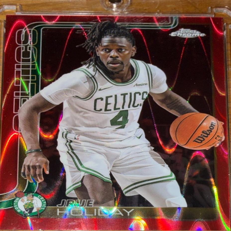 Jrue Holiday [RayWave Red Refractor] #46