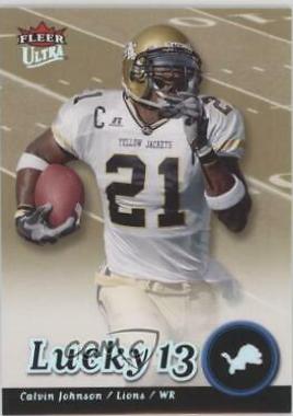 Calvin Johnson #203 2007 Ultra Football