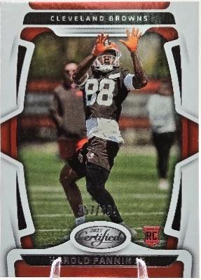 Harold Fannin Jr. #178 2025 Panini Certified Football