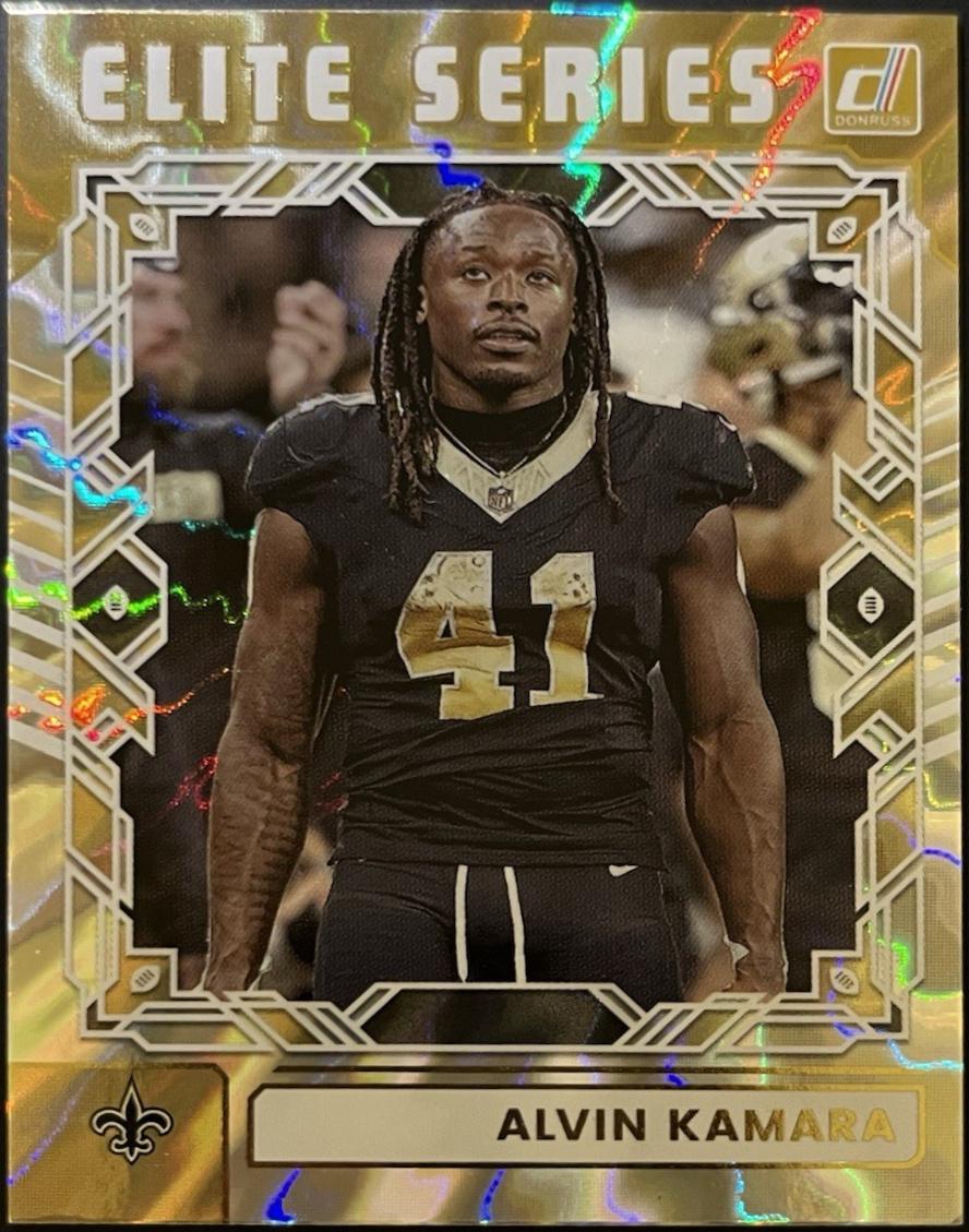2025 Alvin Kamara #TES-AKA
