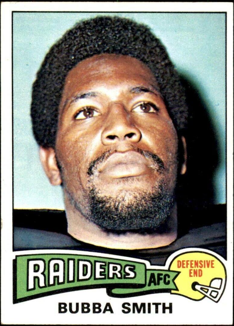 Bubba Smith #33 Football Cards 1975 Topps