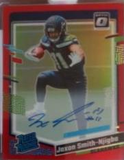 Jaxon Smith-Njigba [Red RPS Autograph] #293 Prices | 2023 Panini