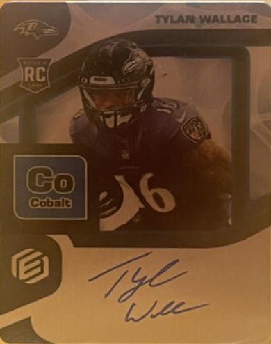 Tylan Wallace [Signature Cobalt] #142