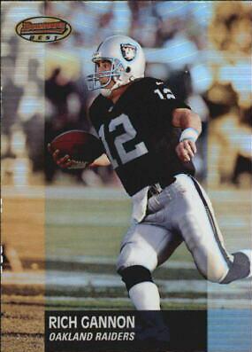 Rich Gannon #9 Football Cards 2001 Bowman's Best