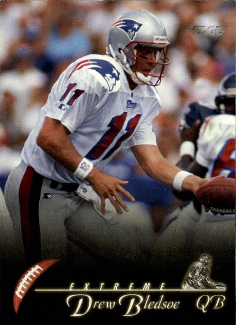 Drew Bledsoe #99 Football Cards 1997 Collector's Edge Extreme