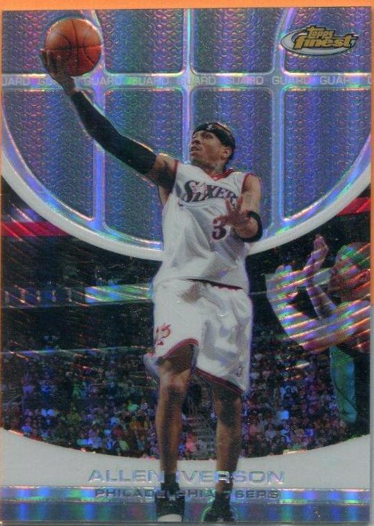 Allen Iverson [Refractor] #38 Prices | 2005 Finest | Basketball Cards