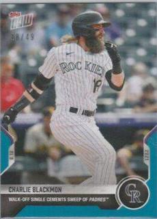 Charlie Blackmon