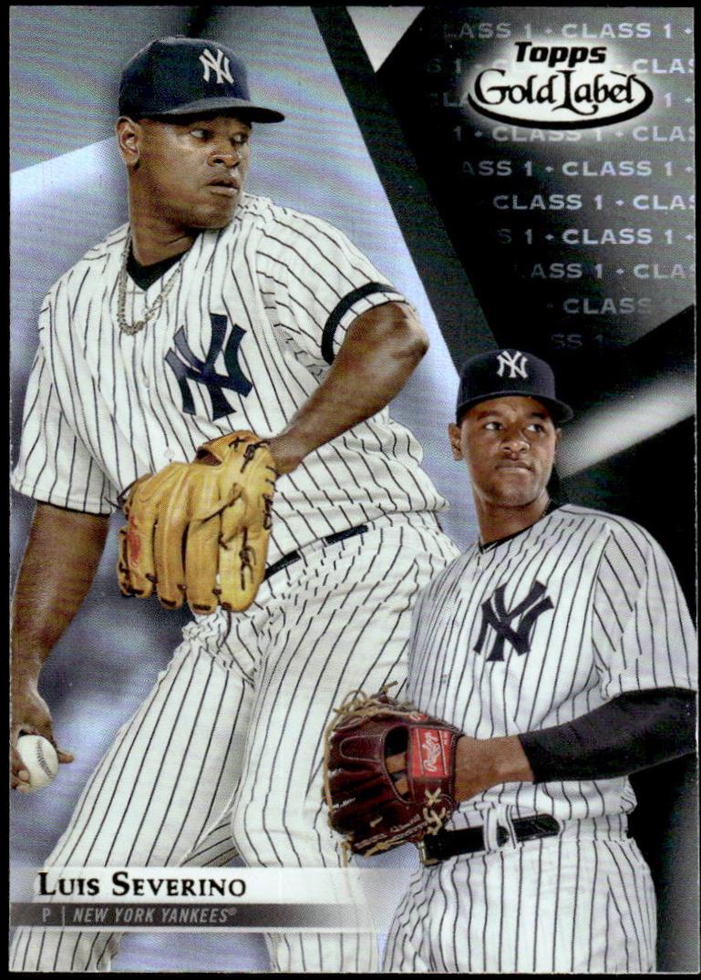 Luis Severino [Class 1 Black] #72