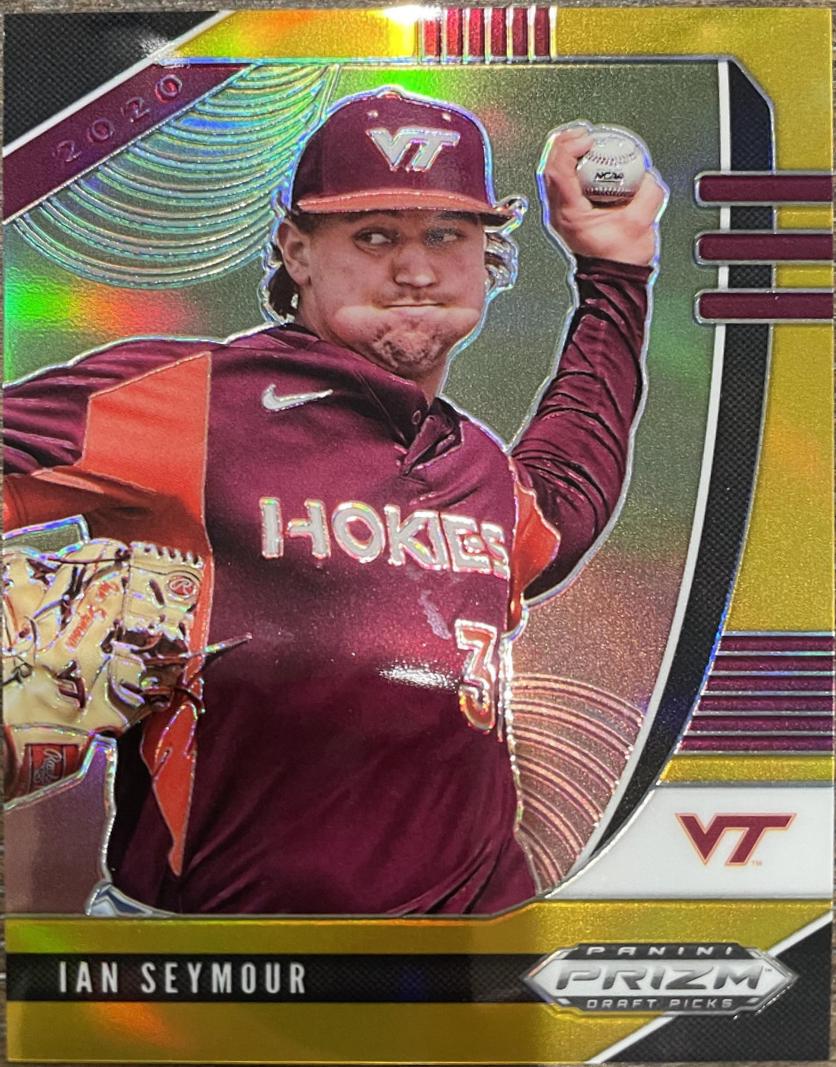 Ian Seymour #PDP57 2020 Panini Prizm Draft Picks Baseball