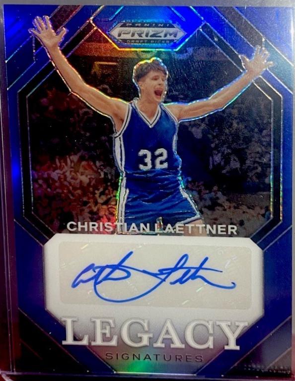 Christian Laettner #LS-CHL 2024 Panini Prizm Draft Picks Legacy Signature Basketball