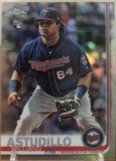 Willians Astudillo [Refractor] #37