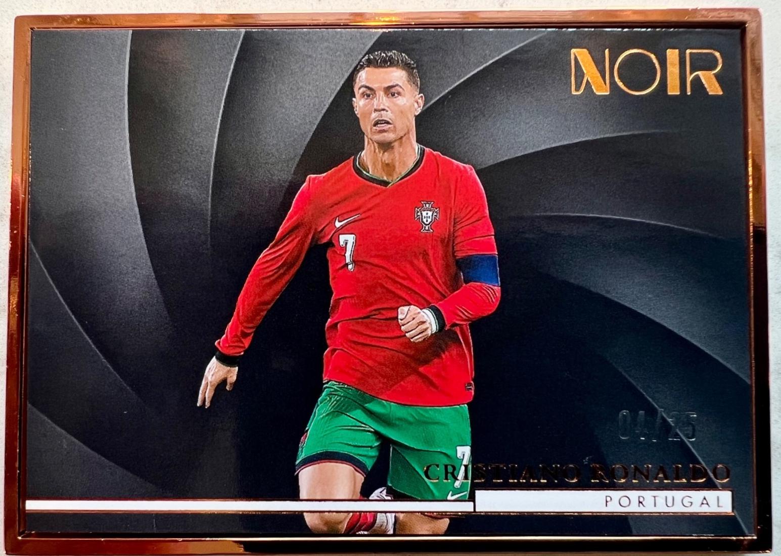 Cristiano Ronaldo [Bronze Frame] #187