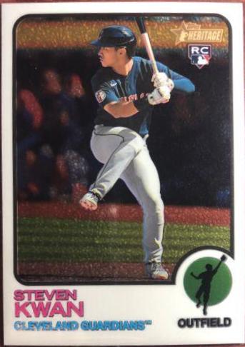 Steven Kwan [Chrome] #562