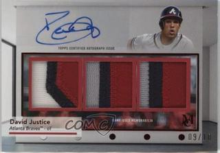 David Justice