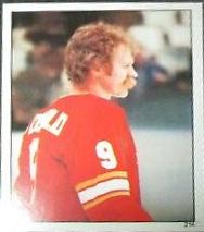 Lanny McDonald #214 Hockey Cards 1982 O-Pee-Chee Sticker