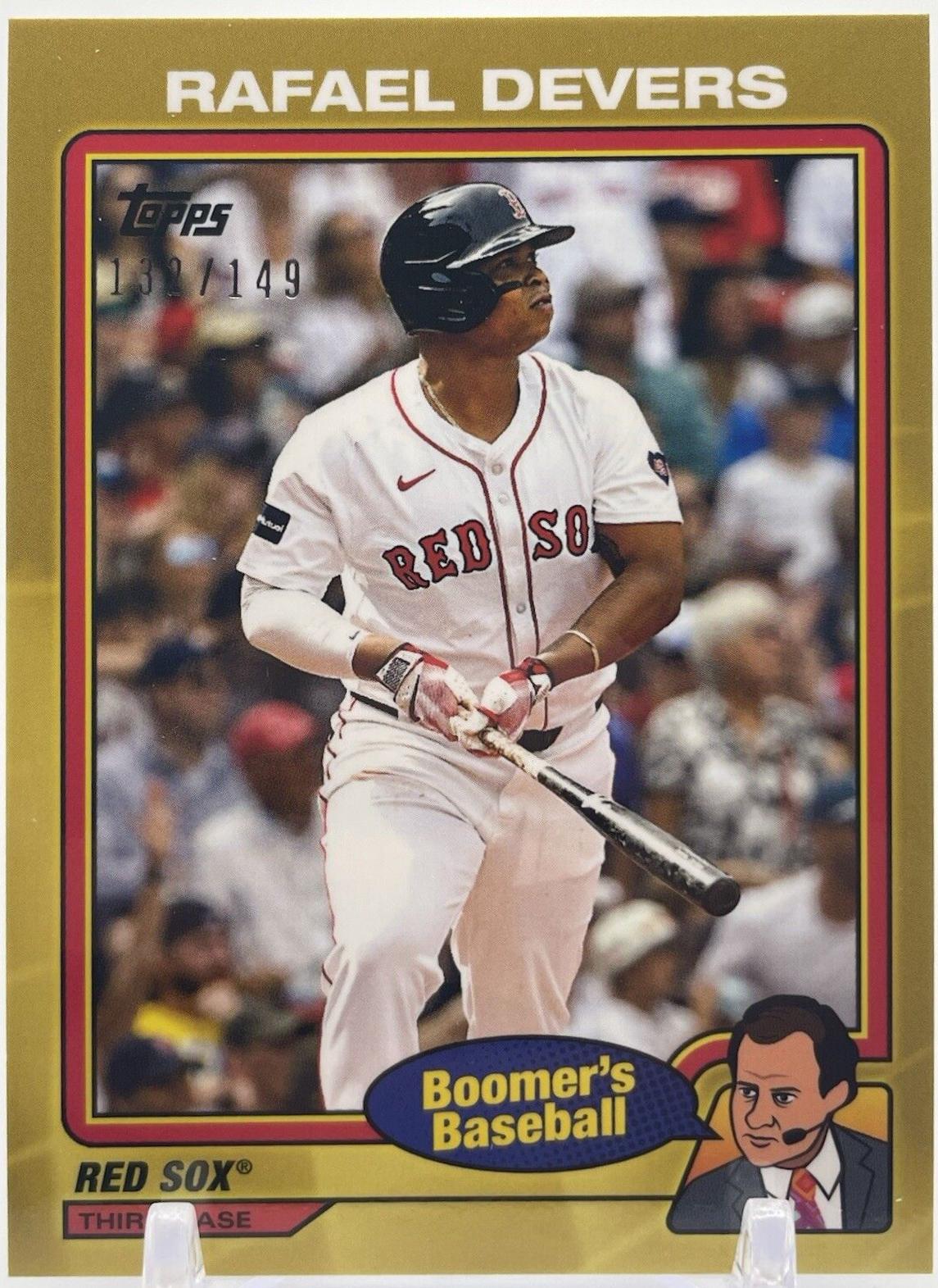 Rafael Devers [Gold] #78