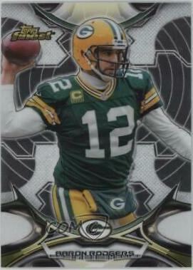 Aaron Rodgers #1 Football Cards 2015 Topps Finest