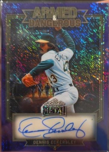 Dennis Eckersley [Prismatic Purple] #ARA-DE1