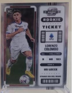 Lorenzo Colombo #299 2022 Panini Chronicles Serie A