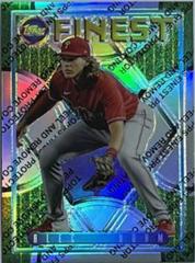 Alec Bohm [Protector] #111 Baseball Cards 2022 Topps Finest Flashback Prices