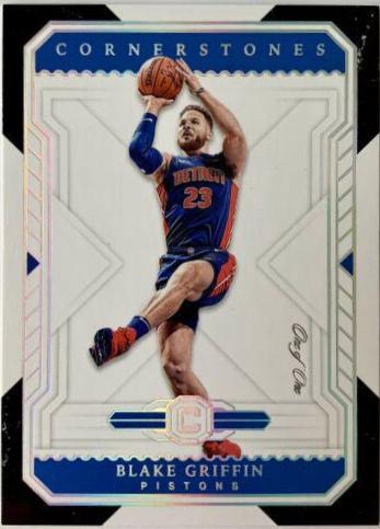 Blake Griffin #9 Basketball Cards 2018 Panini Cornerstones