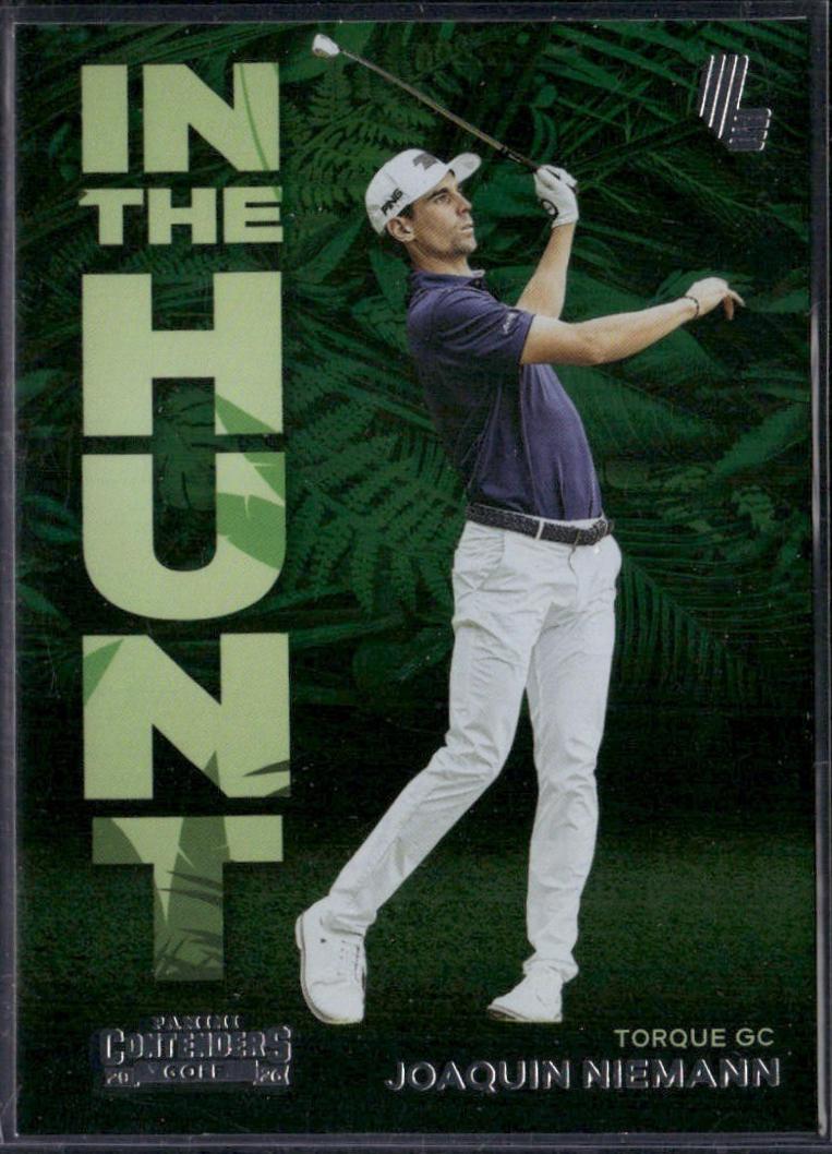 Joaquin Niemann #2 2026 Panini Contenders LIV In The Hunt Golf