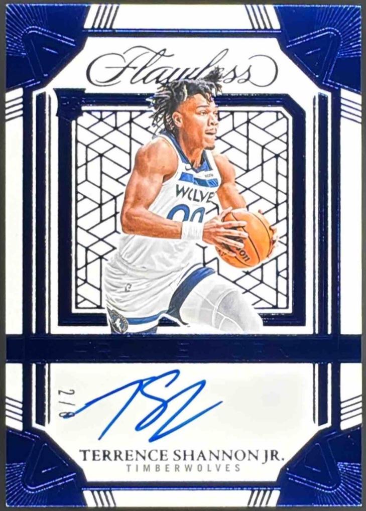 Terrence Shannon Jr. [Blue] #35