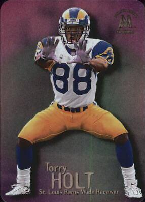 Torry Holt #141 1999 Skybox Molten Metal Football