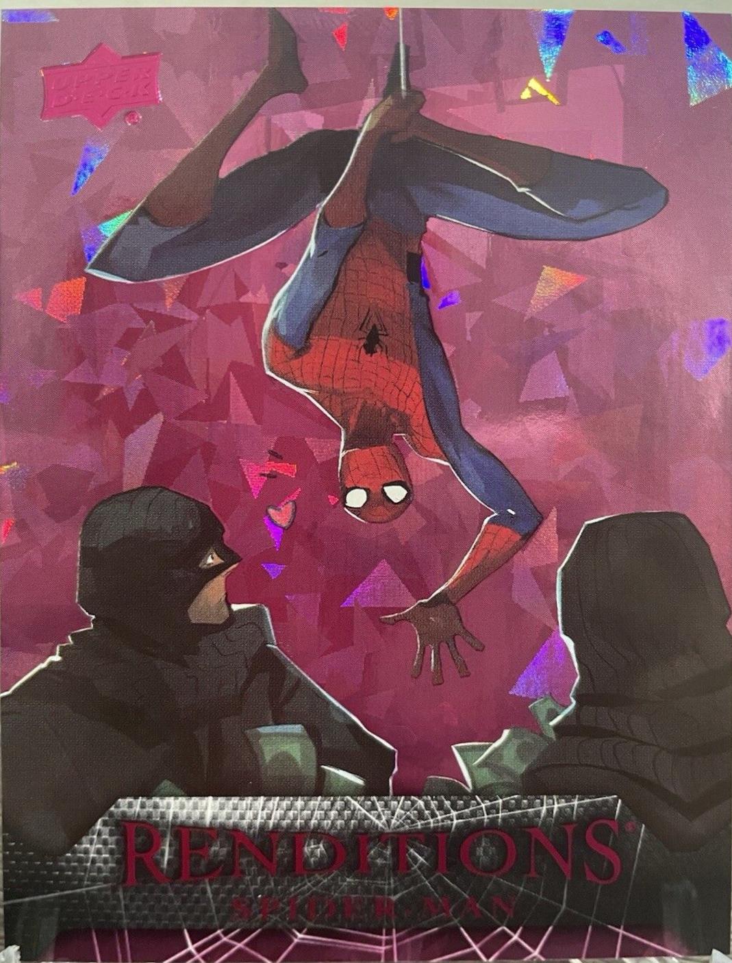 Spider-Man [Pink] #62 Prices | Marvel 2024 Upper Deck Spider-Man ...