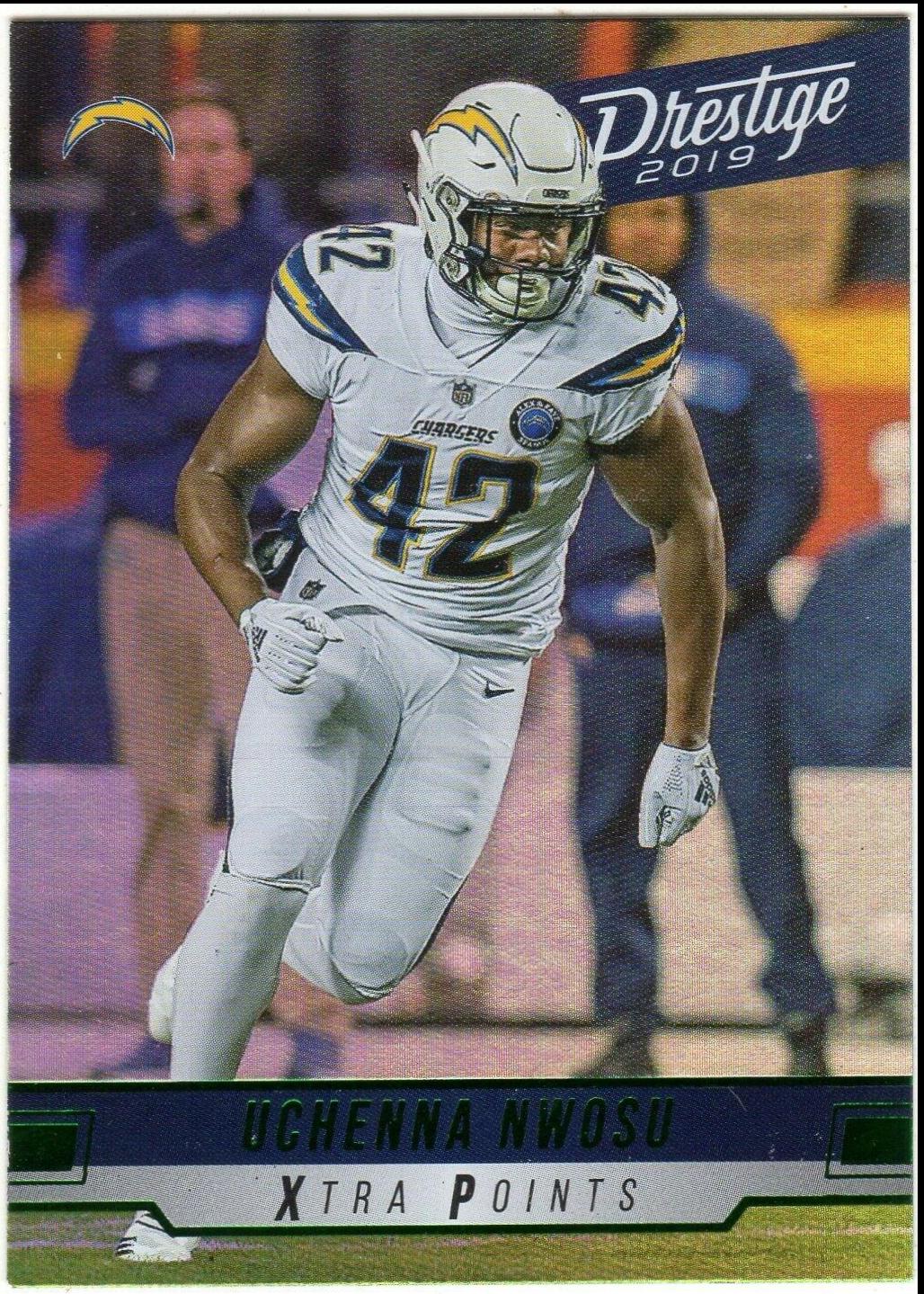 Uchenna Nwosu #153 Football Cards 2019 Panini Prestige