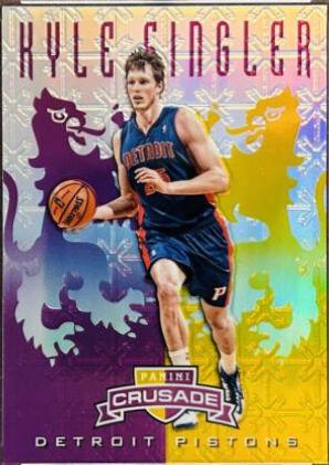 Kyle Singler Gold #15 Basketball Cards 2012 Panini Crusade Prizm