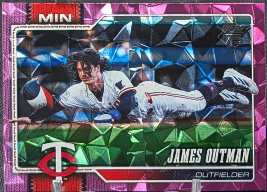 James Outman #489 2026 Topps Series 2 Baseball