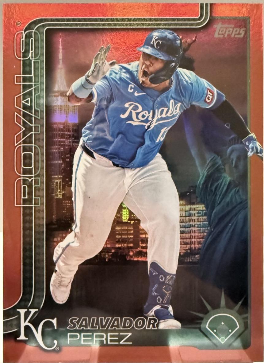 Salvador Perez [Big Apple Orange] #508