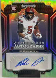 Raheim Sanders